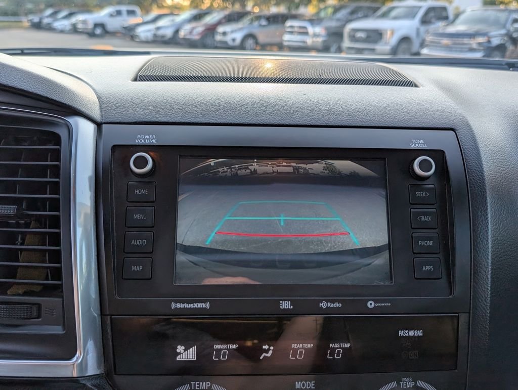 Used 2020 Black Toyota TRD Pro image 8
