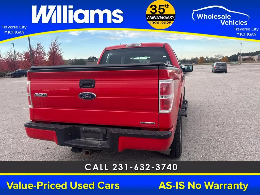 Used 2014 Race Red Ford STX image 16