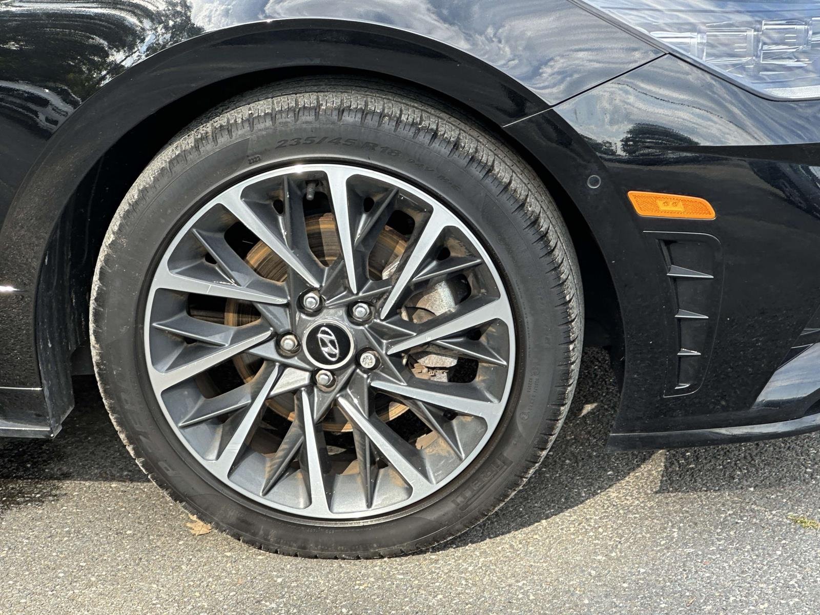 Certified Used 2023 Black Hyundai Limited image 10