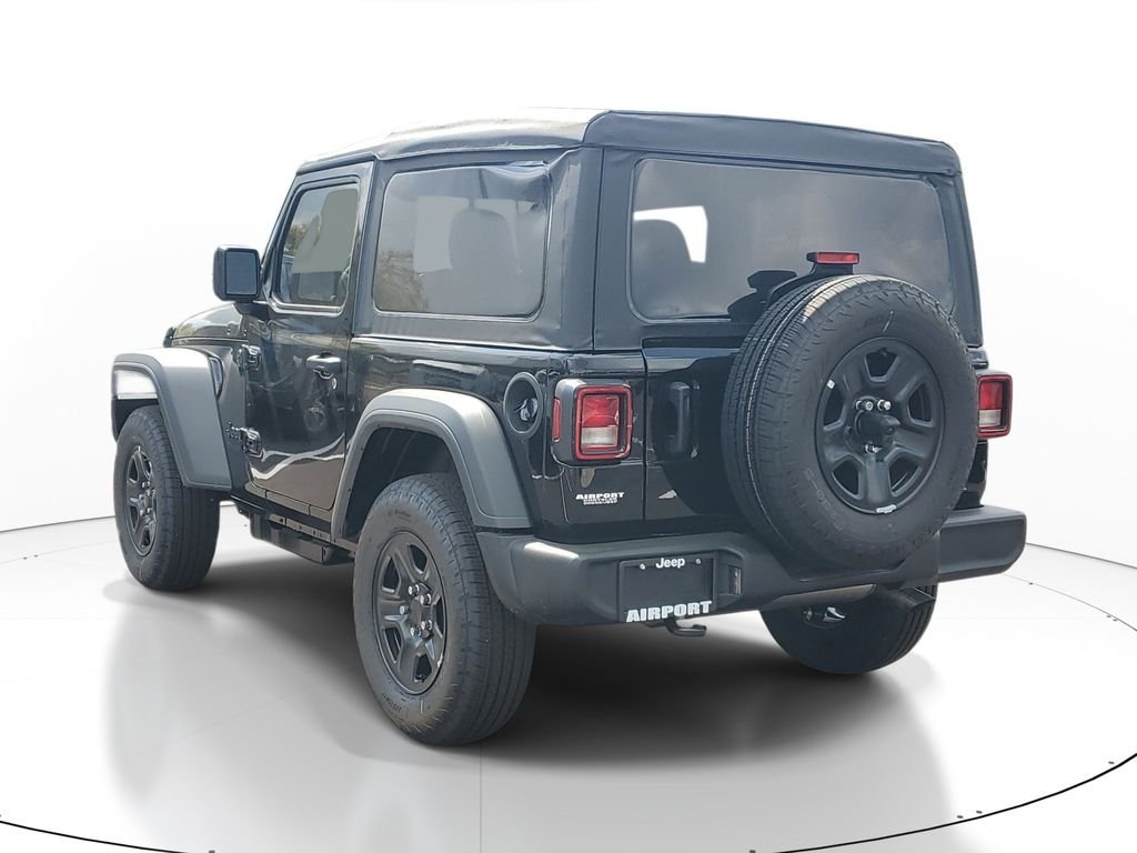New 2026 Black Clear-Coat Exterior Paint Jeep Sport image 2
