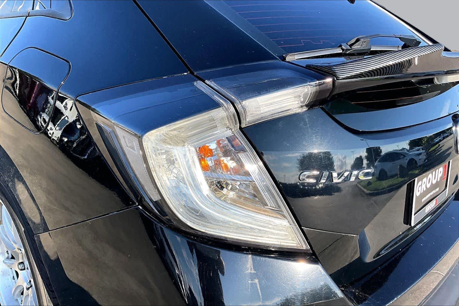 Used 2017 Crystal Black Pearl Honda Sport image 27