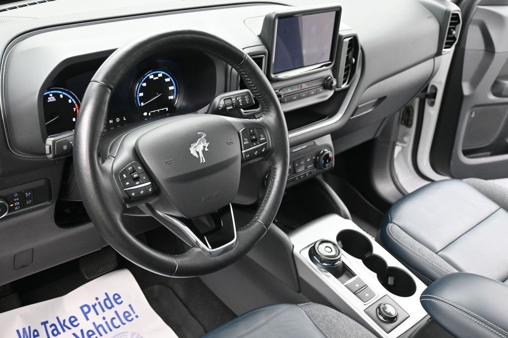 Used 2022 Oxford White Ford Outer Banks 4x4 image 15