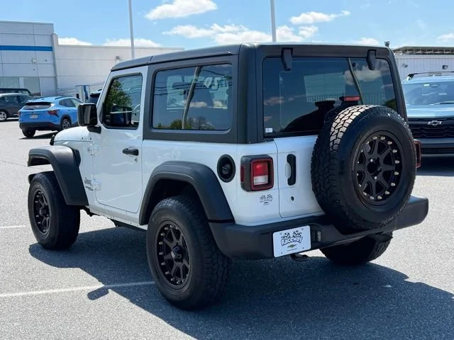 2020 Jeep Wrangler Sport - Photo 12