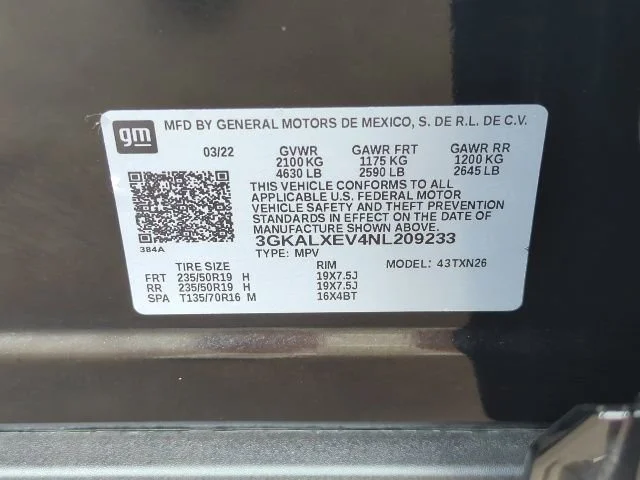 2022 GMC Terrain Denali - Photo 36