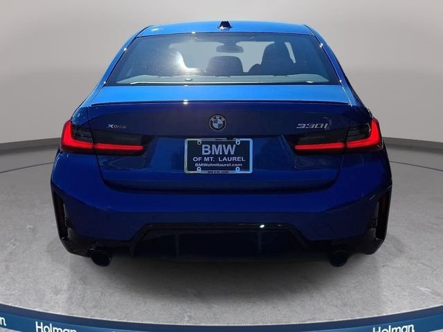 New 2026 Portimao Blue Metallic BMW 330i xDrive image 5