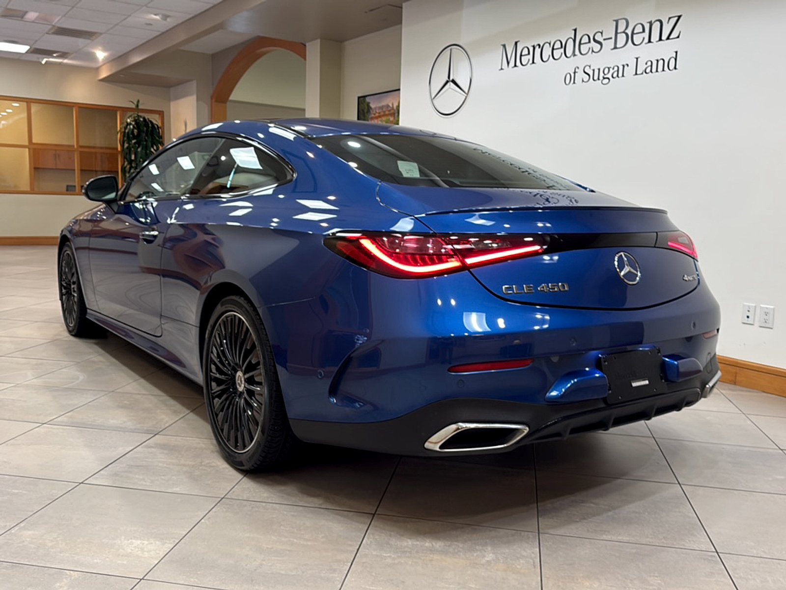 Certified Used 2024 Sterling Blue Metallic Mercedes-Benz 4MATIC® image 4