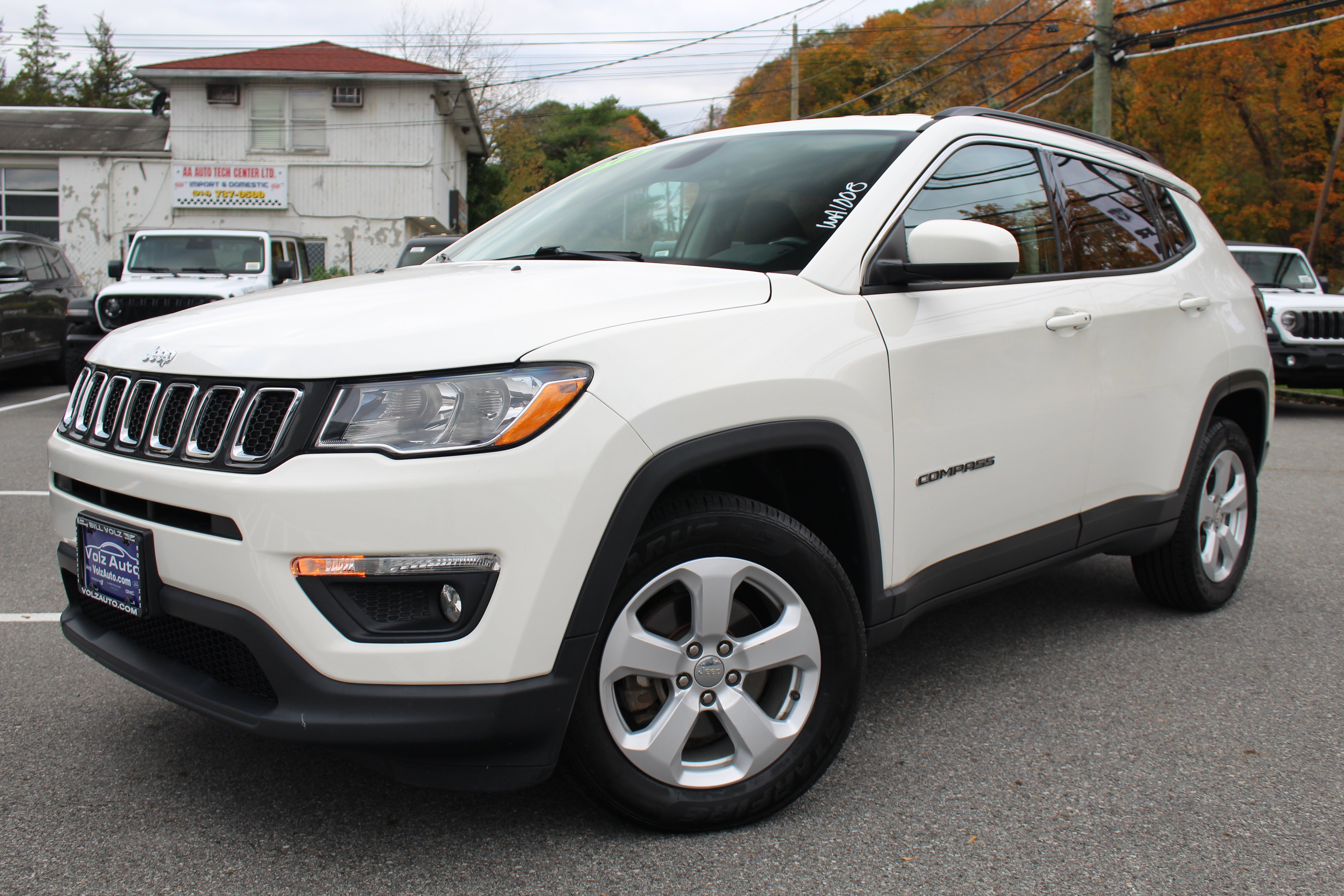 2019 Jeep Compass Latitude
