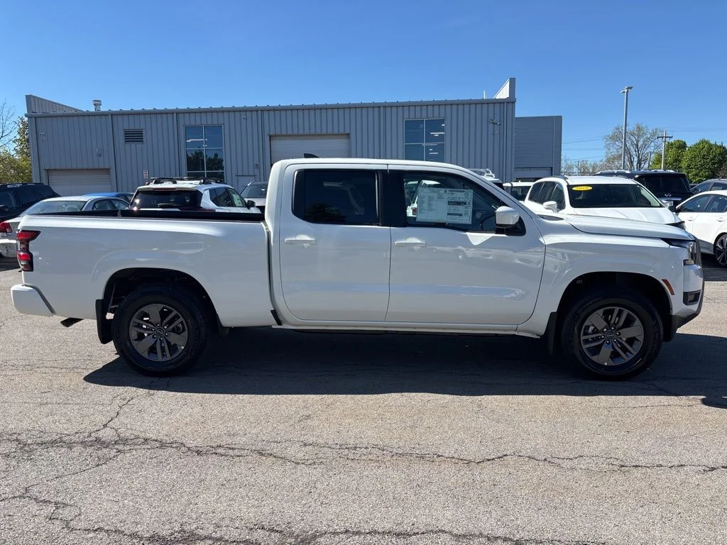New 2026 White Nissan SV image 3