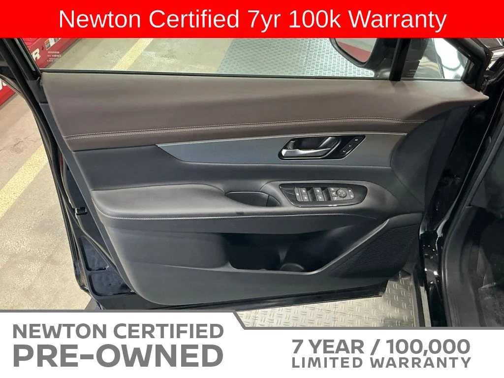 Certified Used 2026 Super Black Nissan Platinum image 53