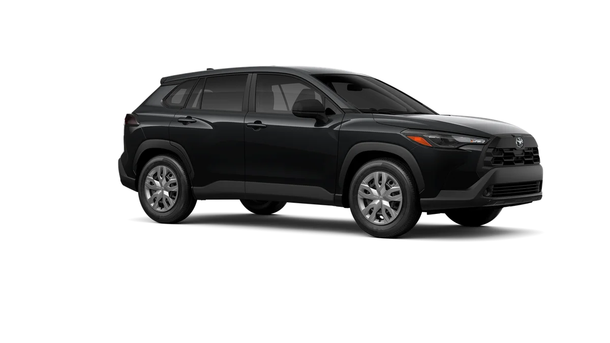 New 2026 Jet Black Toyota L image 26