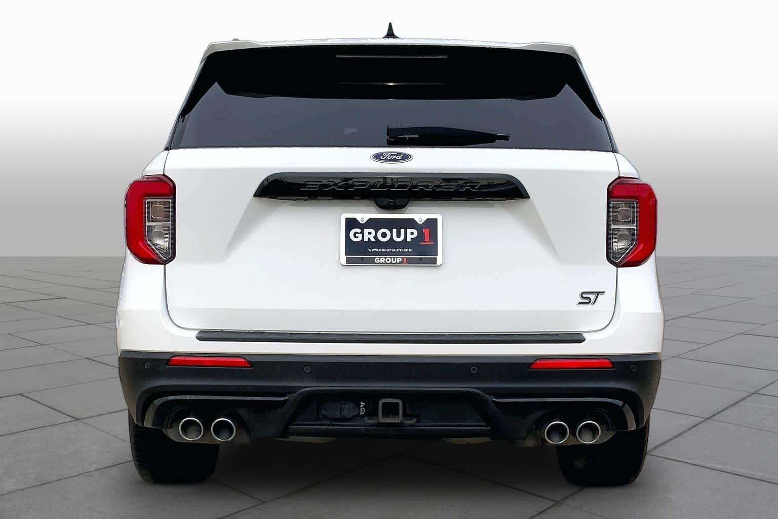 Used 2020 Star White Metallic Tri-Coat Ford ST image 5