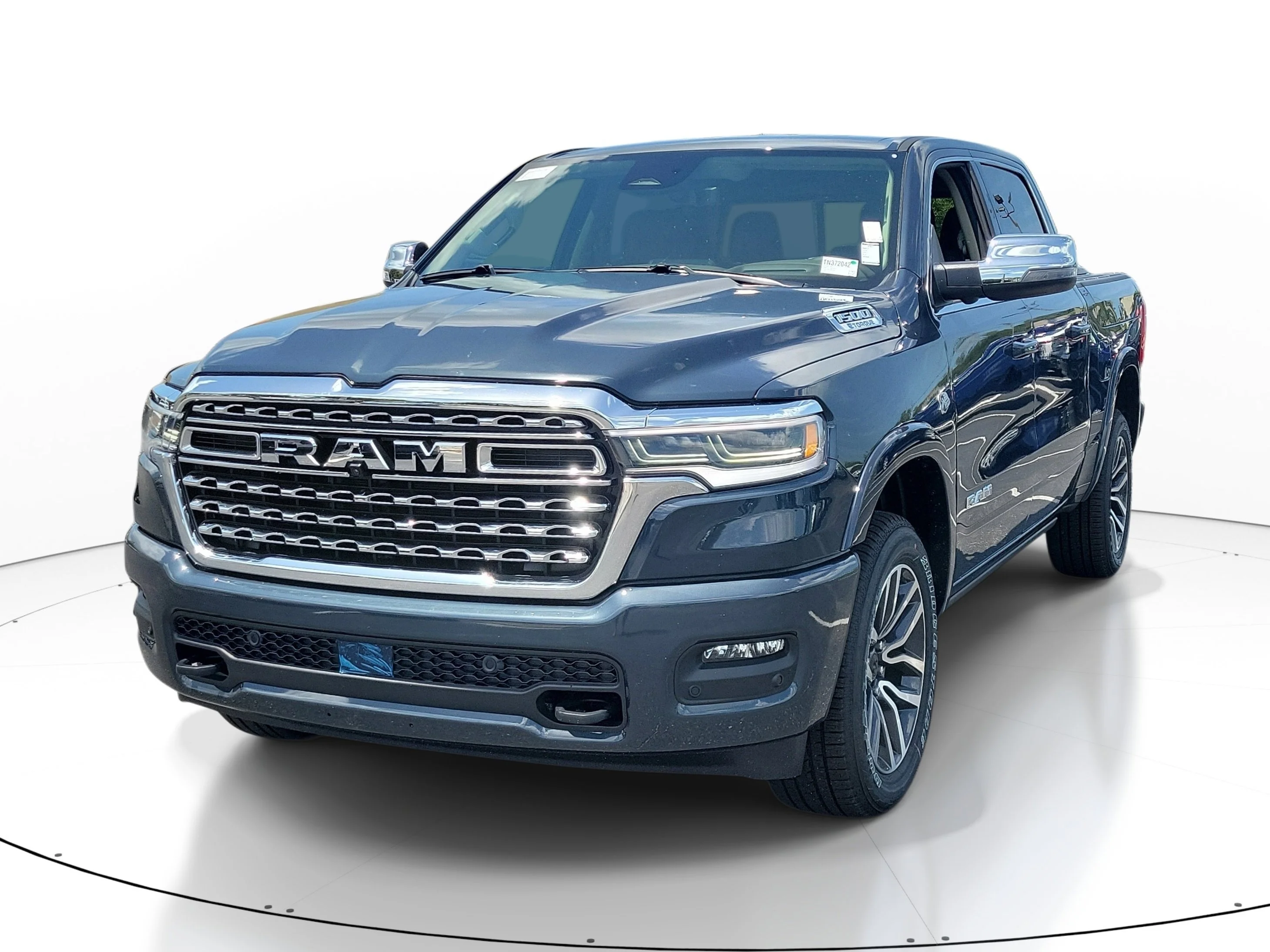 New 2026 Forged Blue Metallic RAM Longhorn image 3