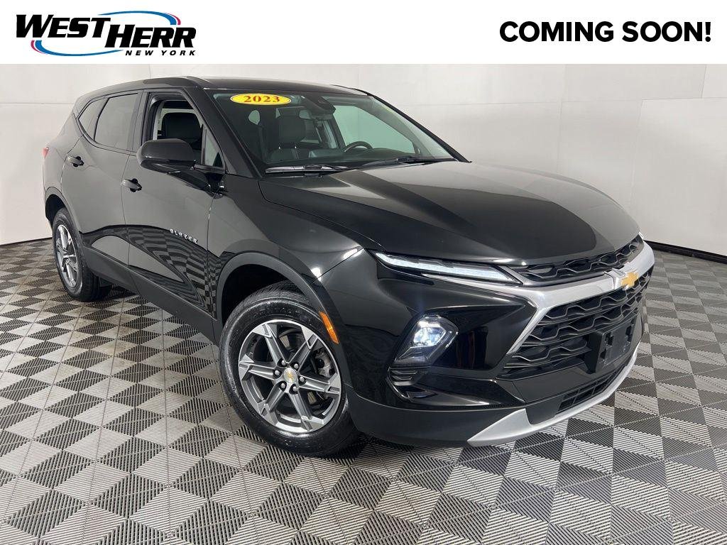 Used 2023 Black Chevrolet LT image 1