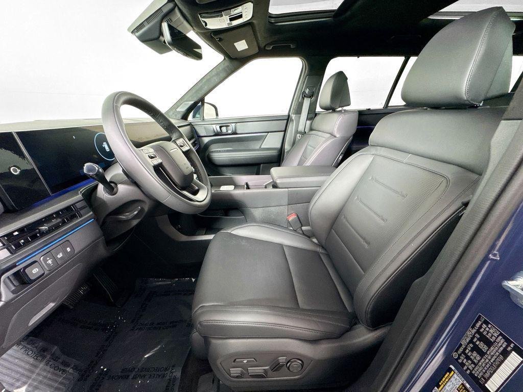 New 2026 Blue Hyundai Calligraphy AWD image 6