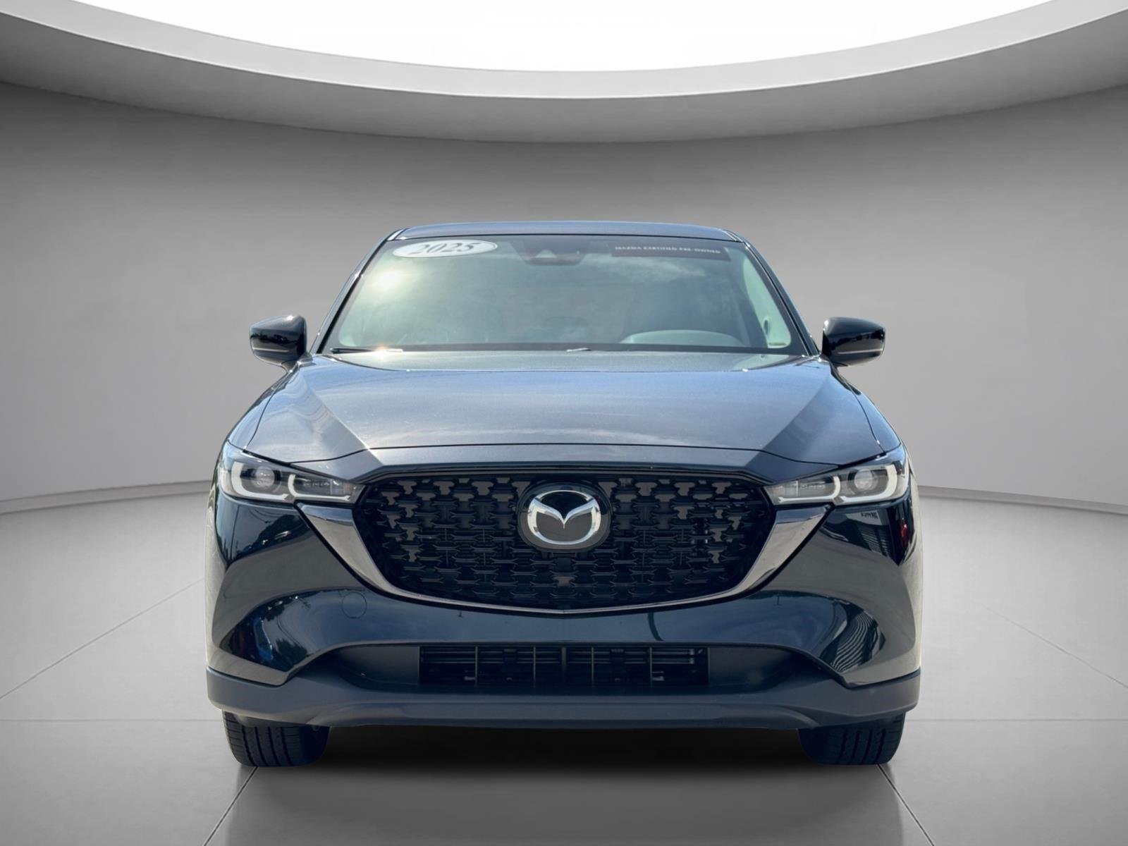 Used 2025 Jet Black Mica Mazda 2.5 S Carbon Edition image 8