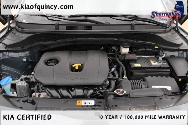 Used 2025 Gray Kia LX image 5