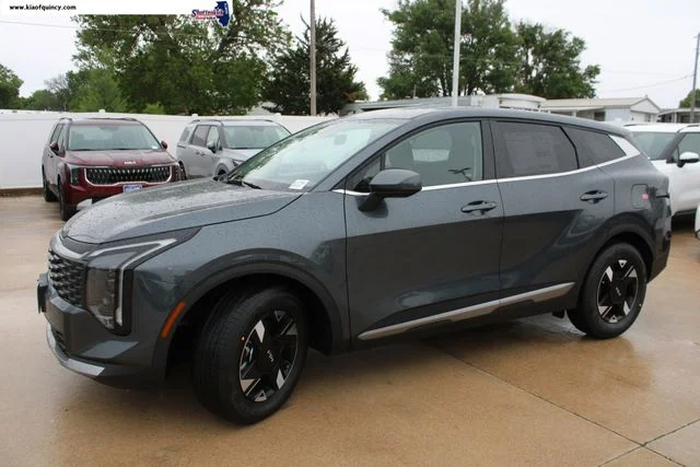 New 2026 Gray Kia LX image 2