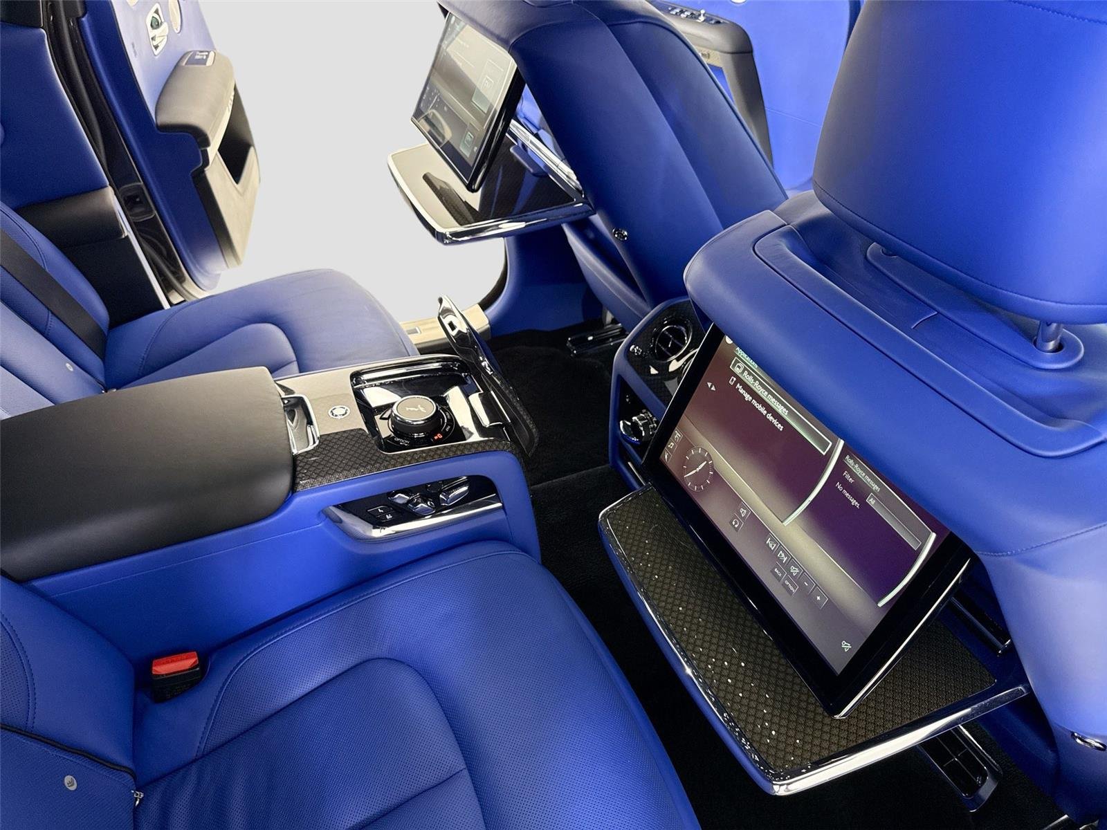 Used 2023 Darkest Tungsten Rolls-Royce Black Badge | Rear Exec Seats | Bespoke Audio image 35