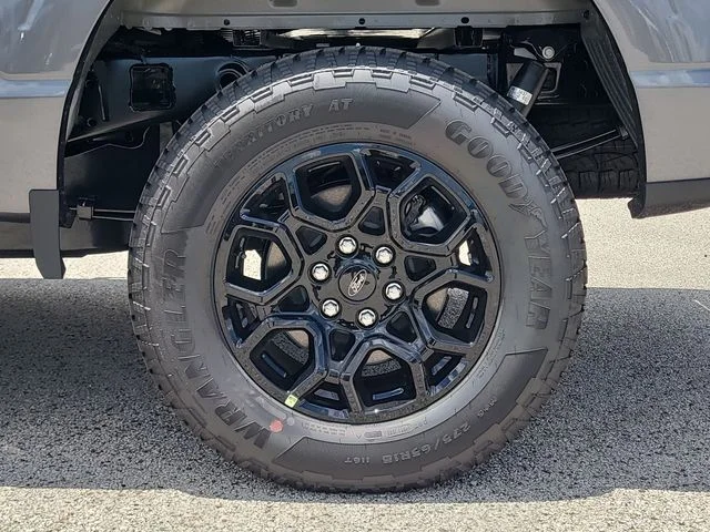 New 2026 Gray Metallic Ford XLT image 8