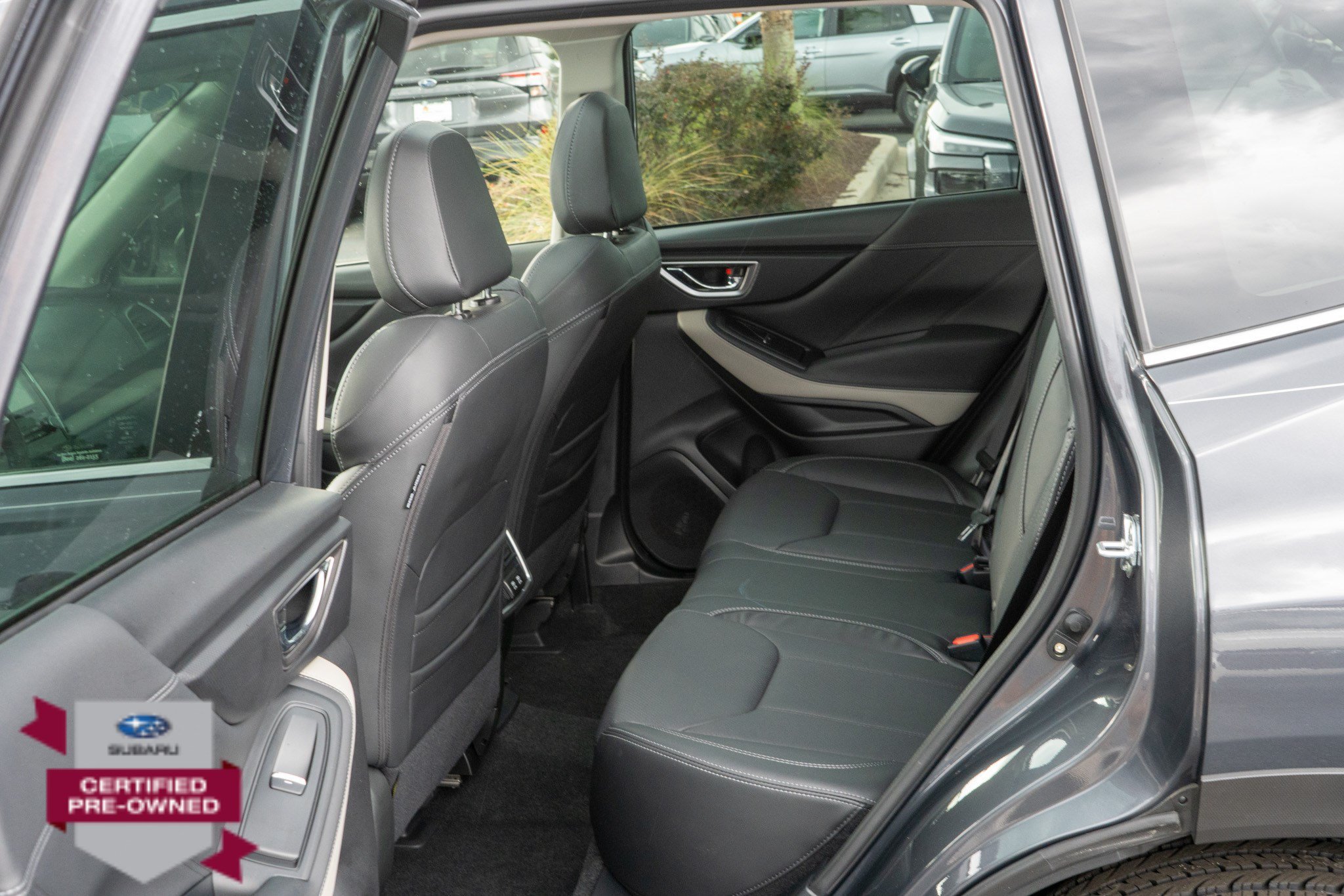 Used 2023 Magnetite Gray Metallic Subaru Limited image 32