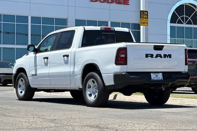New 2026 Bright White Clear-Coat Exterior Paint RAM Tradesman image 5