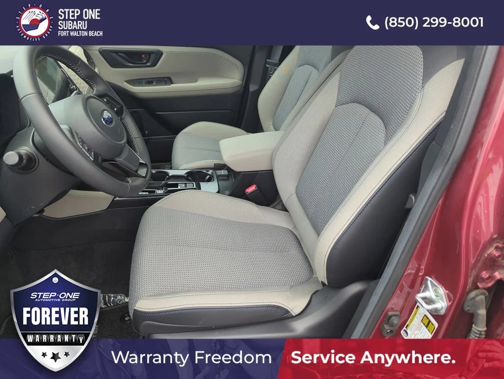 Certified Used 2026 Red Subaru Premium image 12