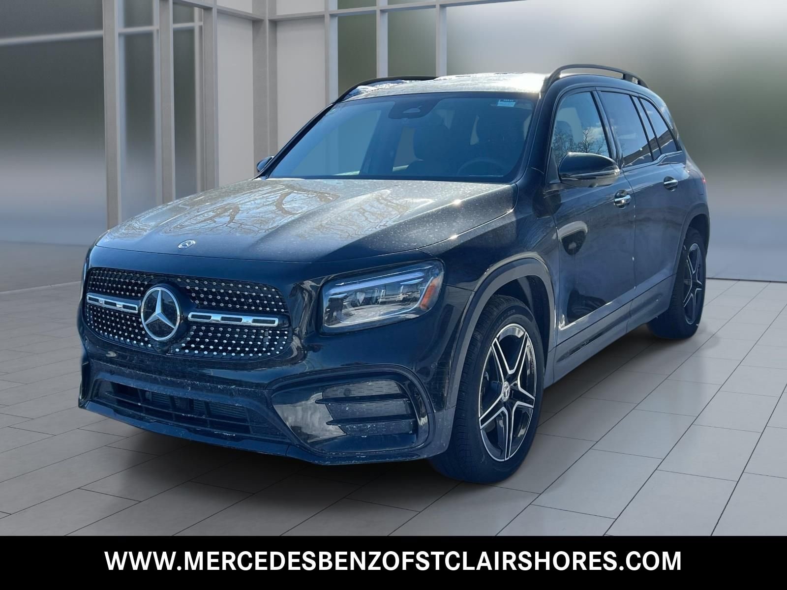 2026 Mercedes-Benz GLB 250