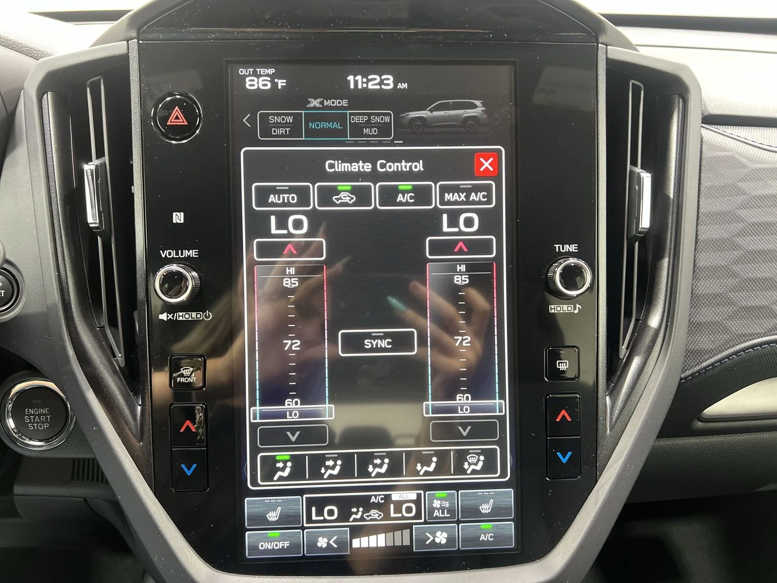 New 2026 ICE SILVER METALLIC Subaru Premium Hybrid image 19