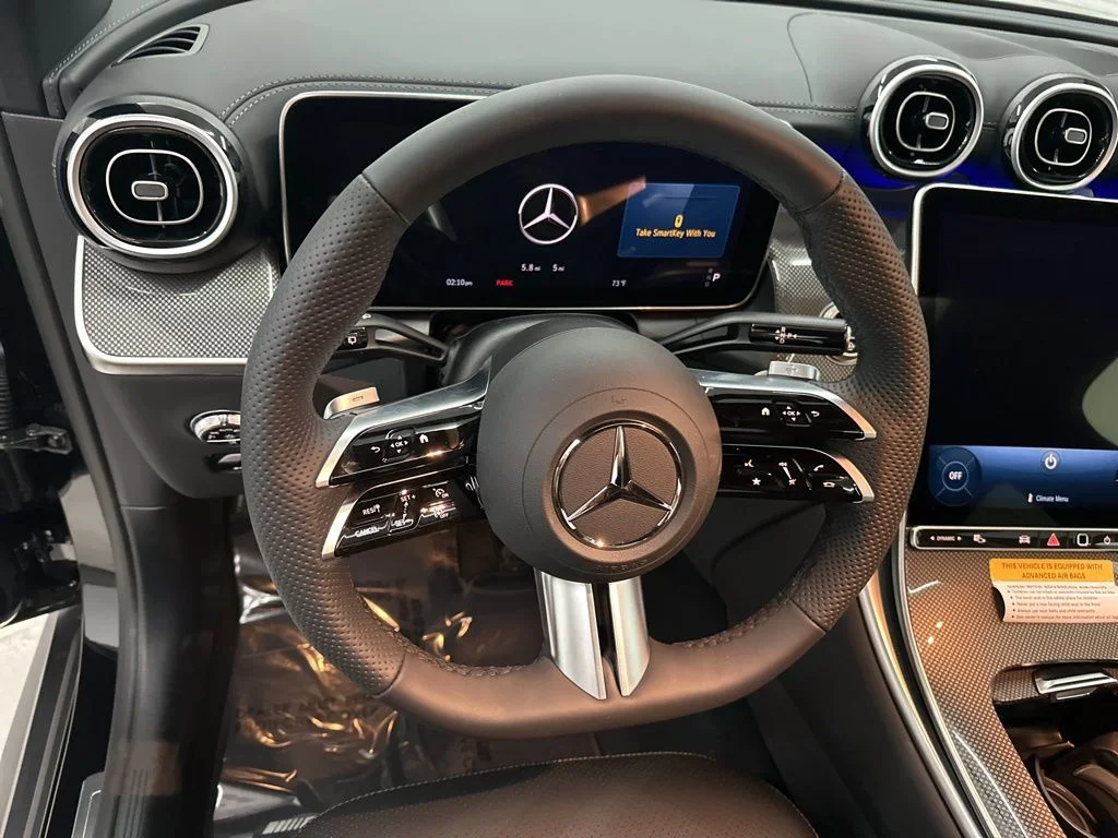 New 2026 Black Mercedes-Benz GLC 300 image 10