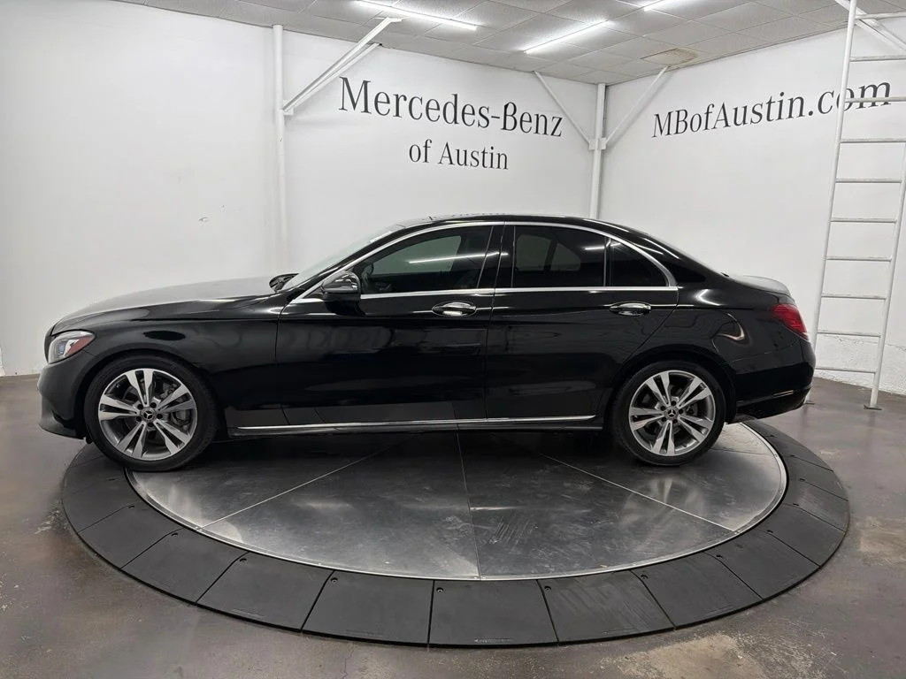 Certified Used 2020 Black Mercedes-Benz C 300 image 4