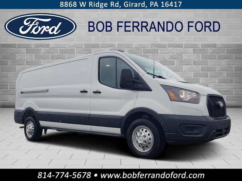 New 2026 Oxford White Ford Cargo Van image 1