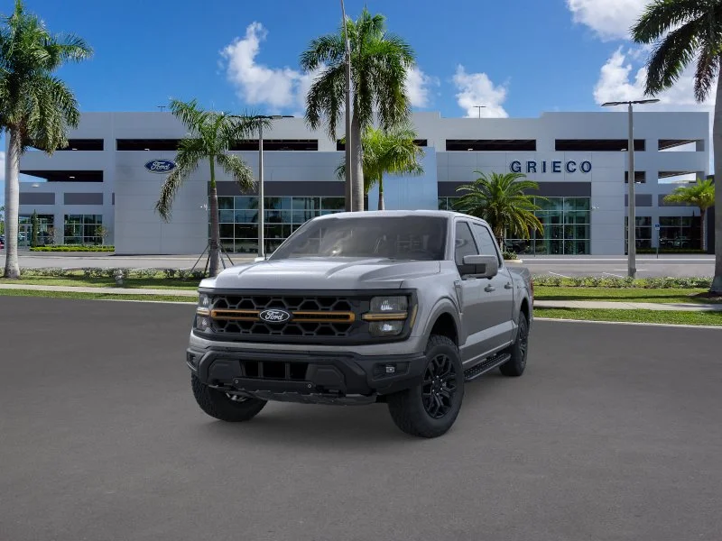 New 2026 Carbonized Gray Metallic Ford Tremor® image 28