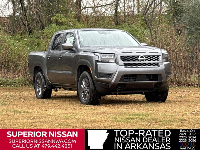 2026 Nissan Frontier Crew Cab SV