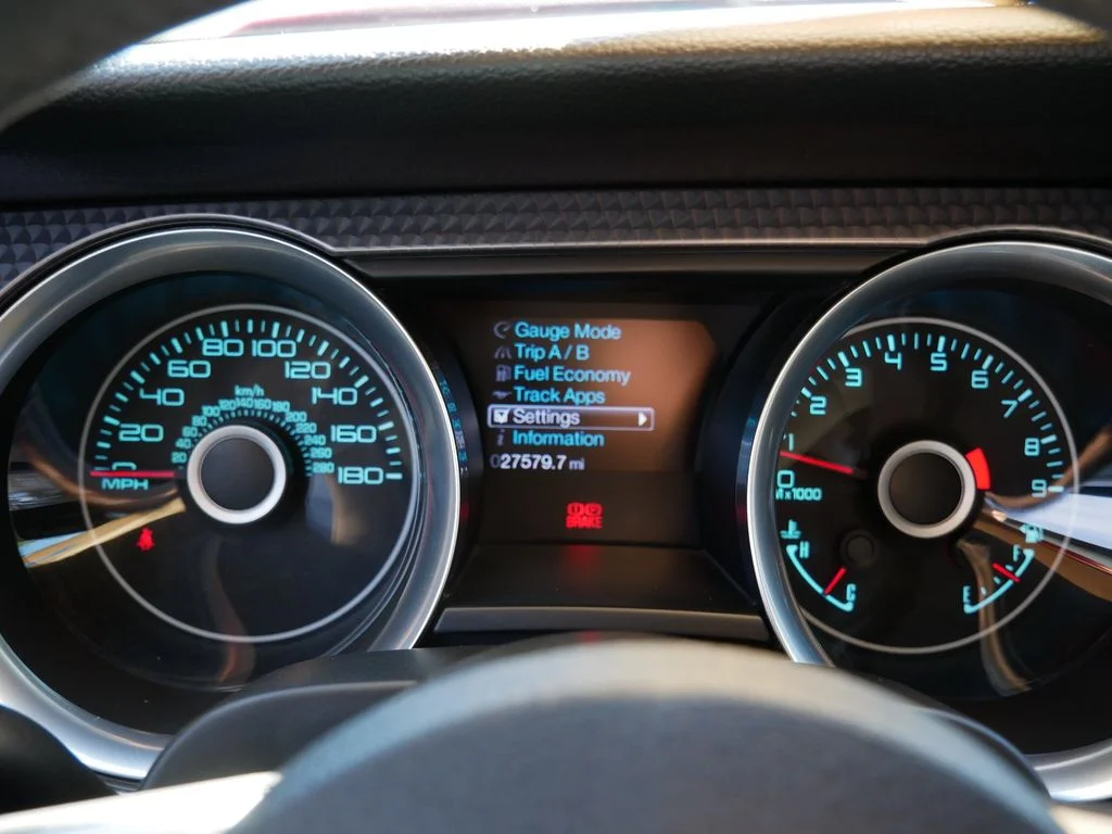 Used 2013 Red Ford Boss 302 image 22