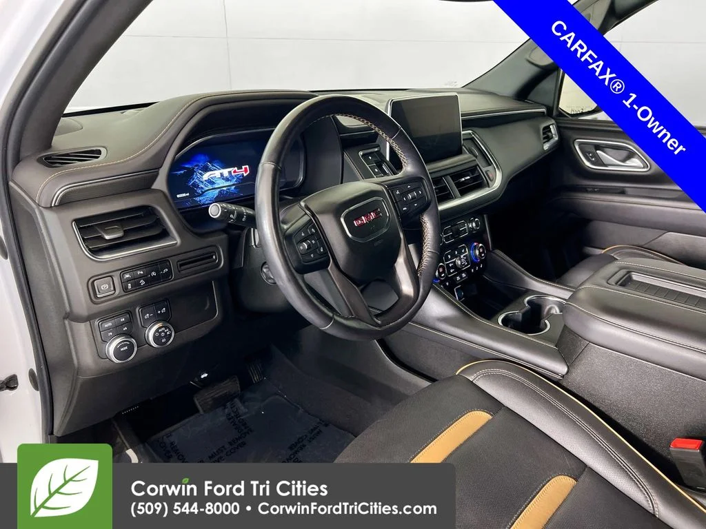 Used 2022 Summit White GMC AT4 image 3