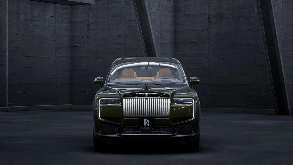New 2027 Green Rolls-Royce Black Badge image 4