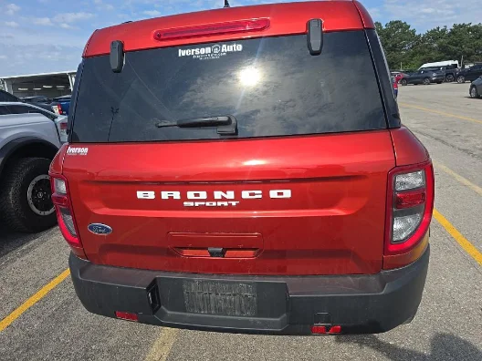 Used 2023 Chili Pepper Red Ford Big Bend image 4