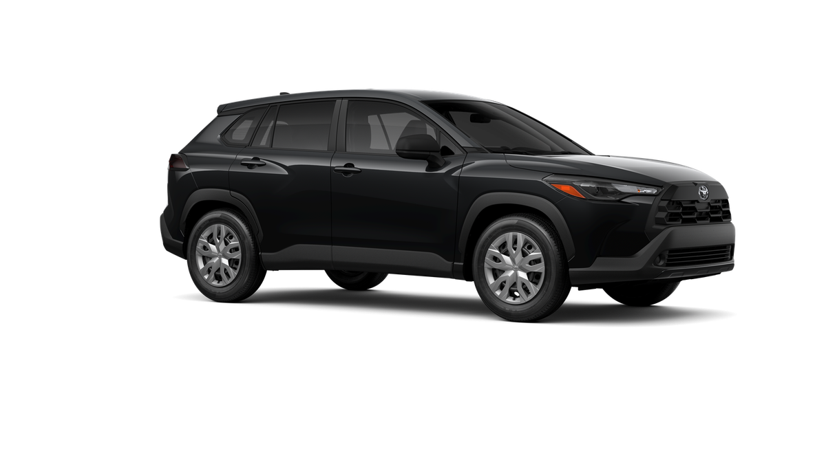 New 2026 Jet Black Toyota L image 14