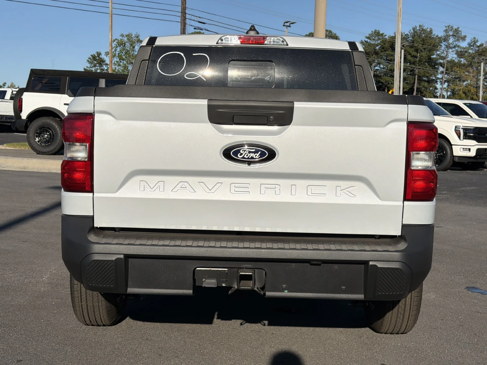 New 2026 Space White Metallic Ford XLT image 18