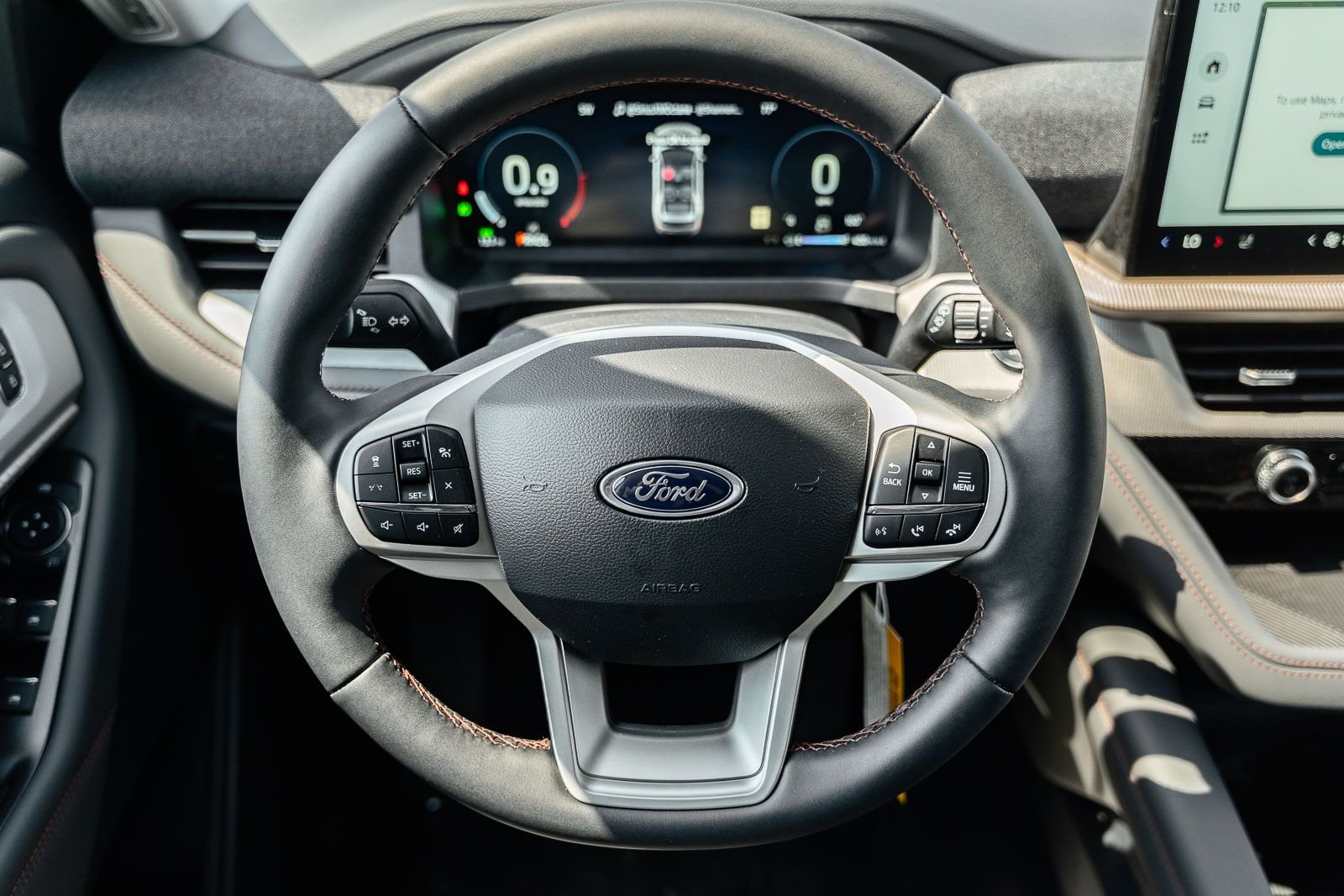 New 2026 Star White Metallic Tri-Coat Ford Active image 20