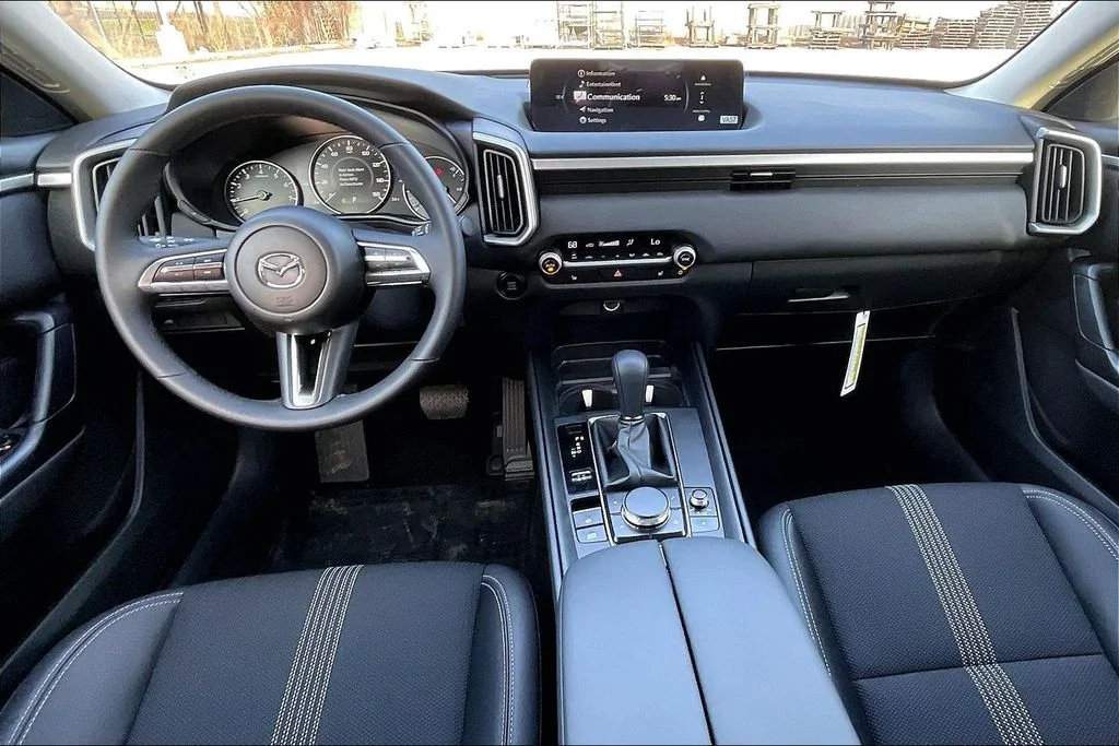 New 2026 Wind Chill Pearl Mazda 2.5 S Preferred AWD image 5