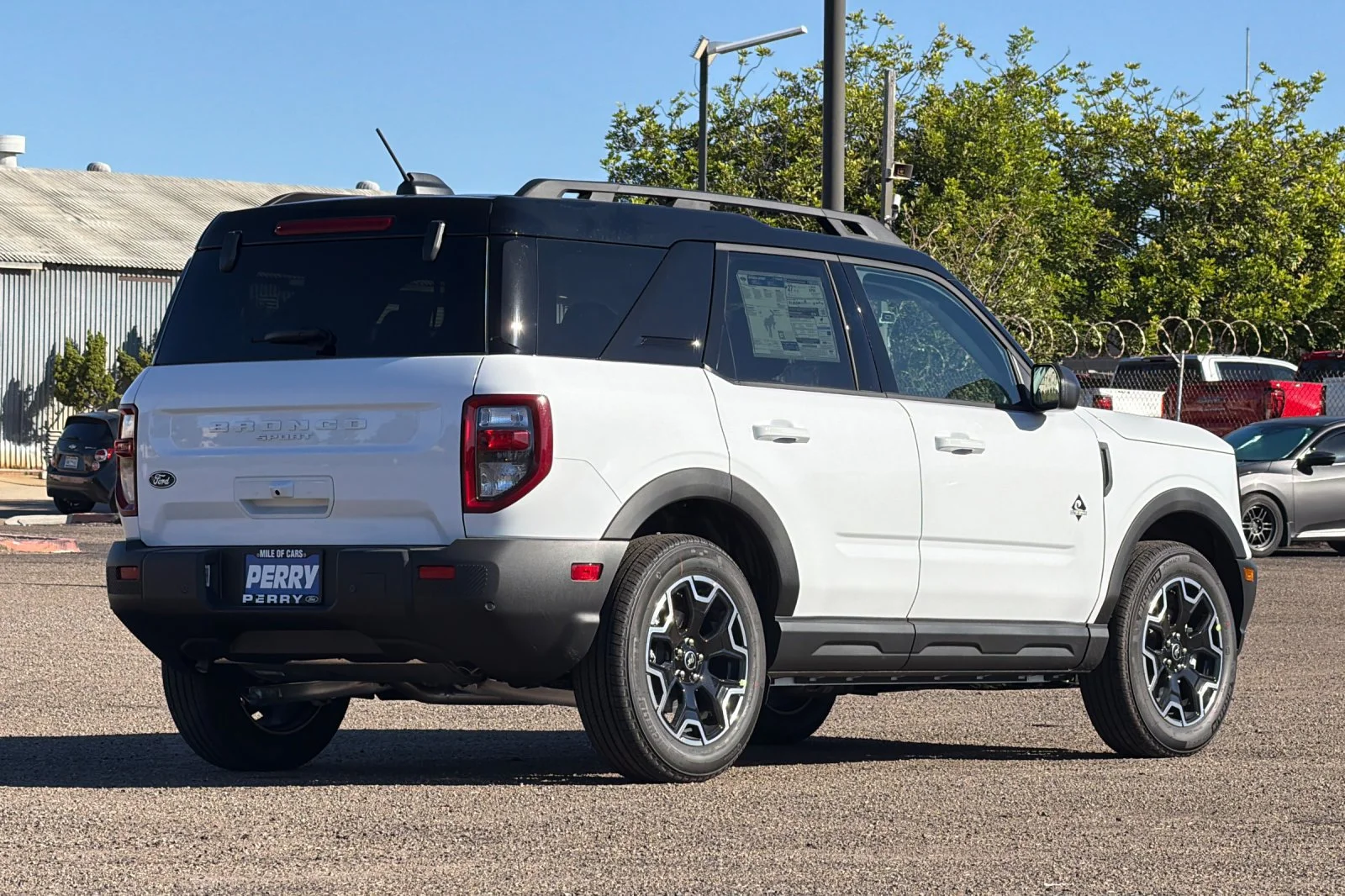 New 2026 Oxford White Ford Outer Banks® image 3