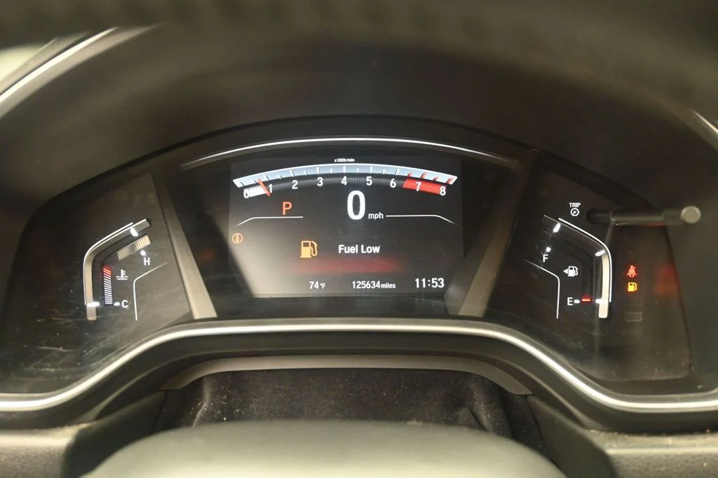 Used 2018 Crystal Black Pearl Honda EX-L image 14