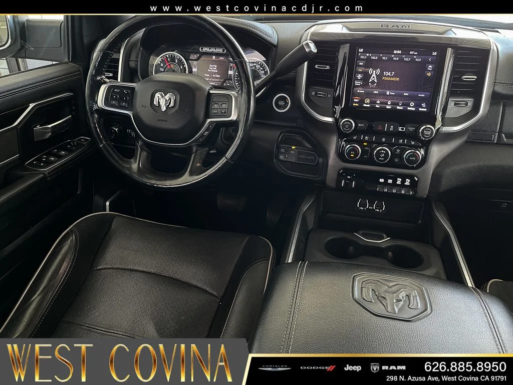 Used 2020 White Ram Laramie image 25