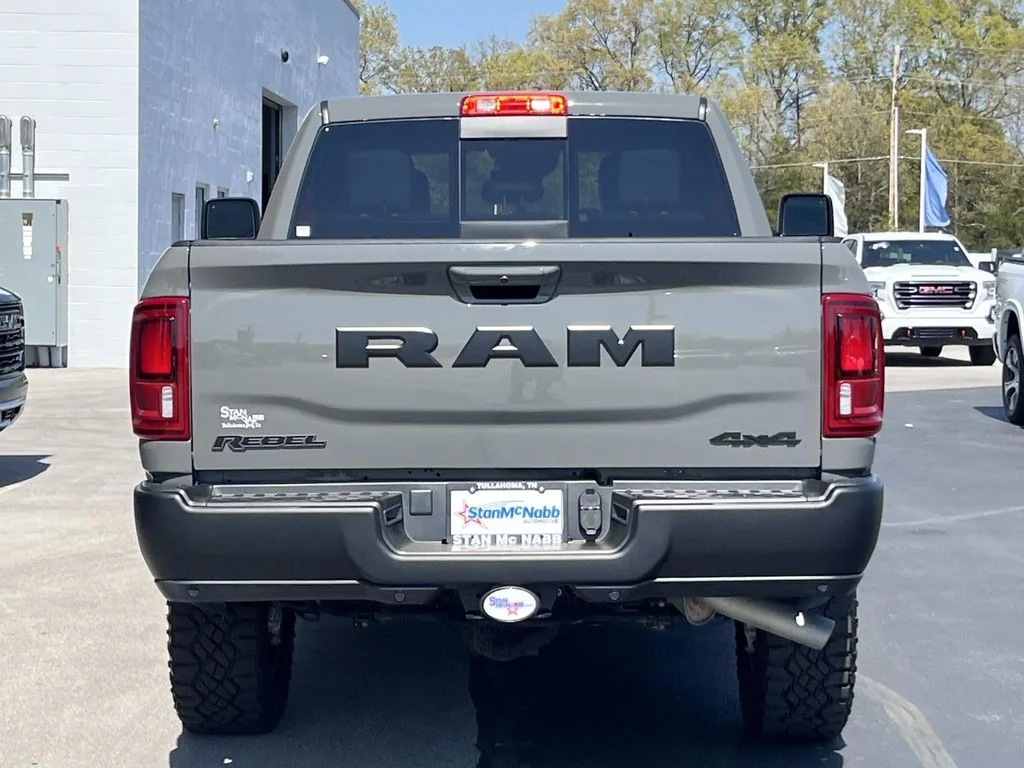 Used 2026 Ceramic Gray Clearcoat Ram Rebel image 6