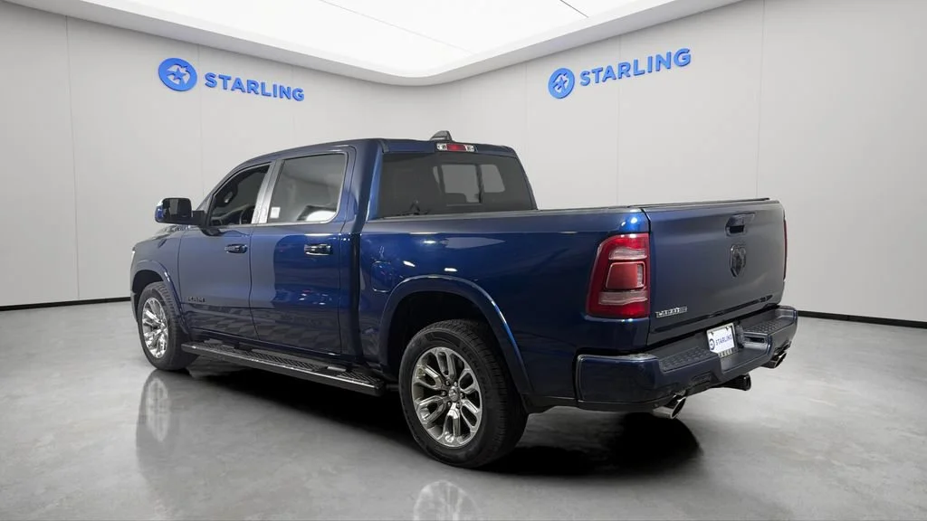 Used 2019 Blue Ram Laramie Crew Cab 4x2 5