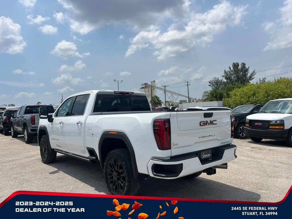New 2026 Summit White GMC Denali image 5