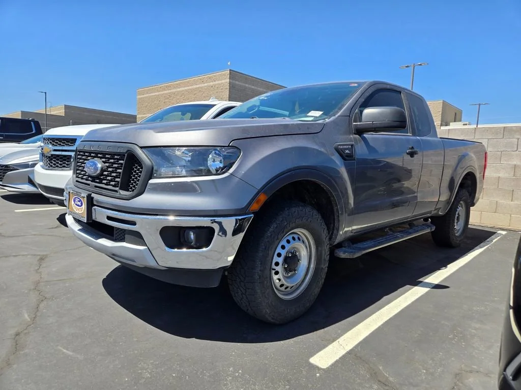 Used 2021 Carbonized Gray Ford XL image 2