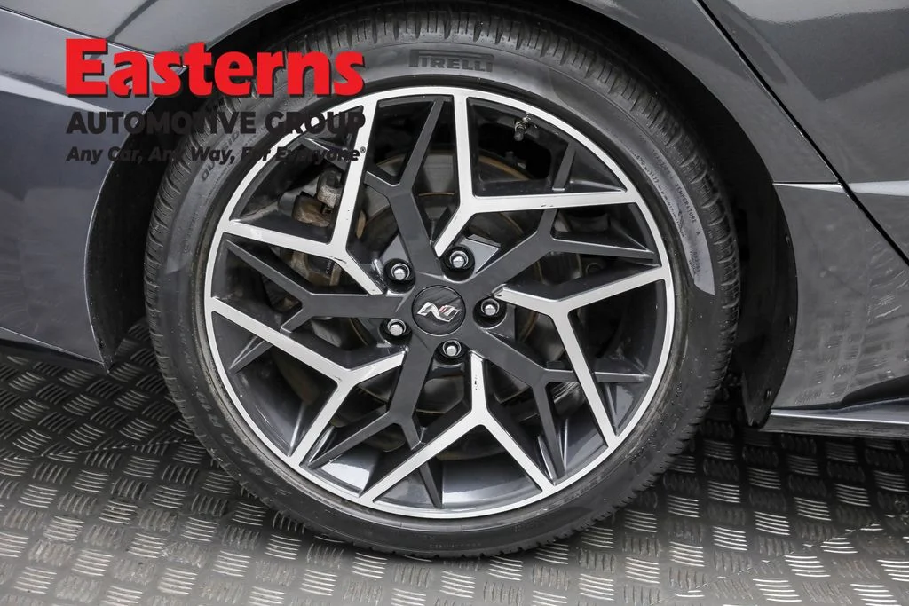 Used 2022 Gray Hyundai N Line image 29