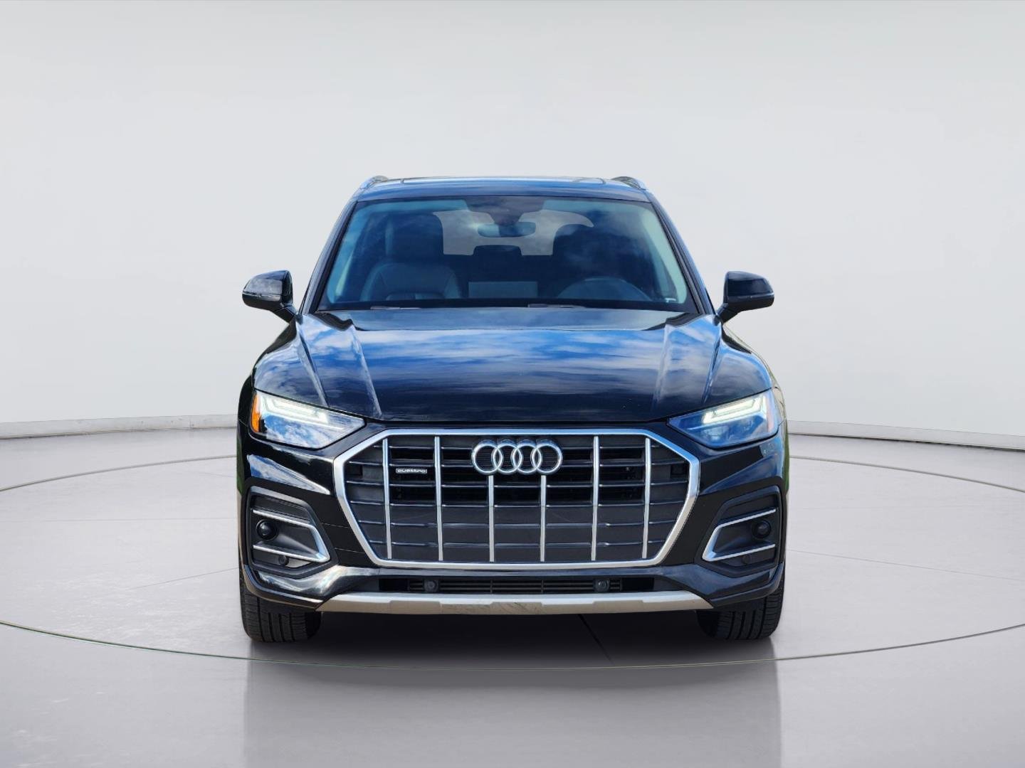 Used 2021 Brilliant Black Audi Premium image 2